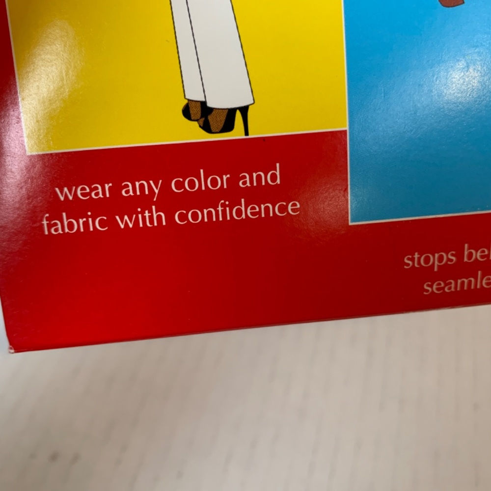 Spanx Sara Blakely Size C Black Footless Bodyshaping Pantyhose Extra Tummy NEW - Picture 6 of 14